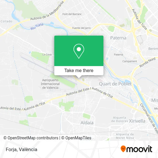 Forja map