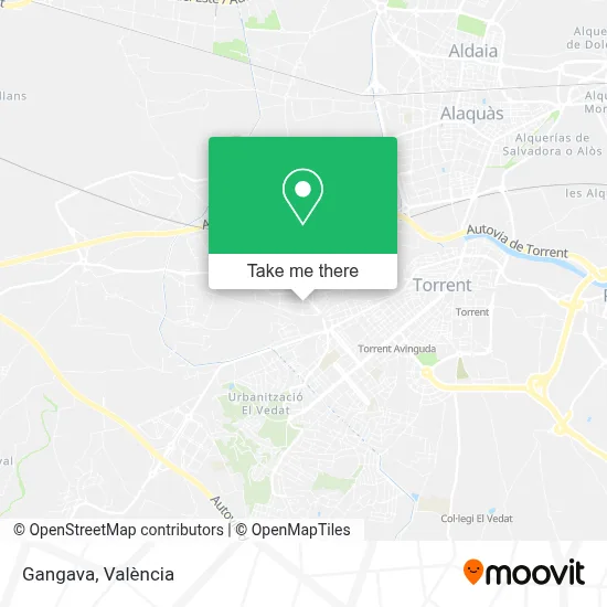 Gangava map