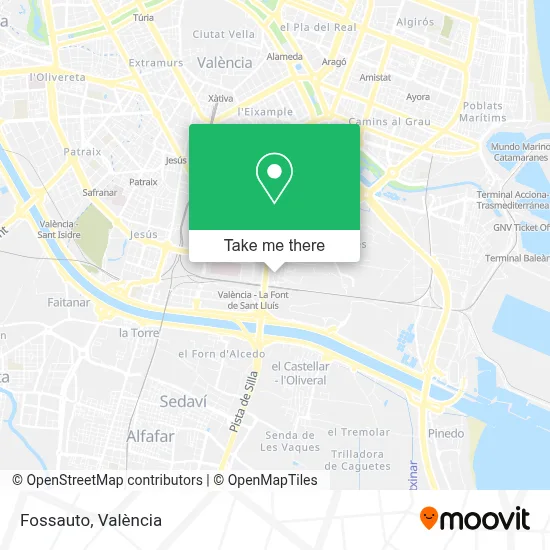 Fossauto map