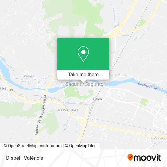 Disbell map