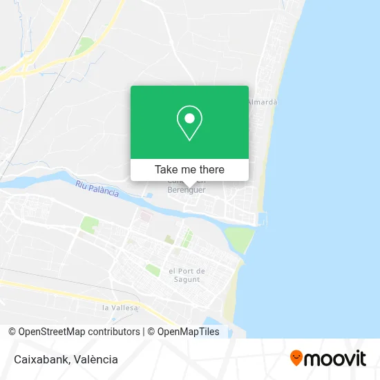 Caixabank map