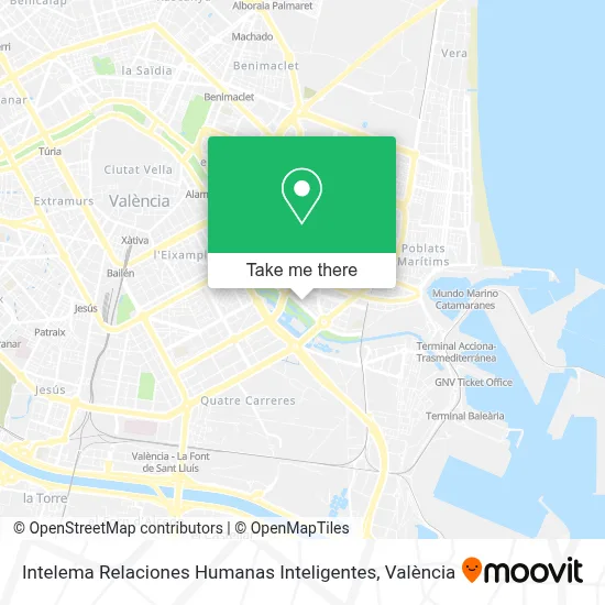 Intelema Relaciones Humanas Inteligentes map