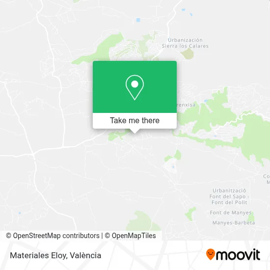 Materiales Eloy map