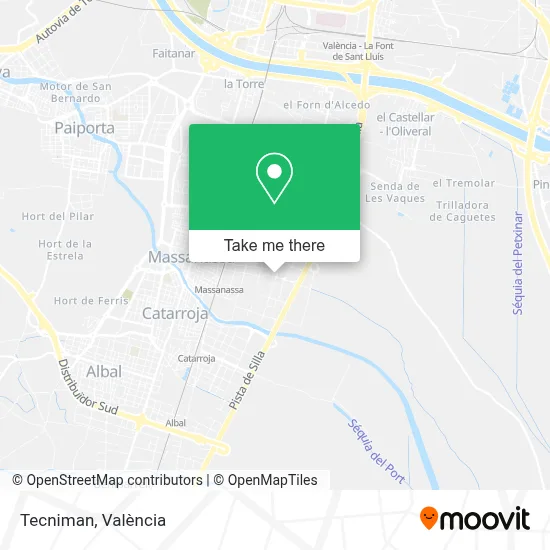 Tecniman map