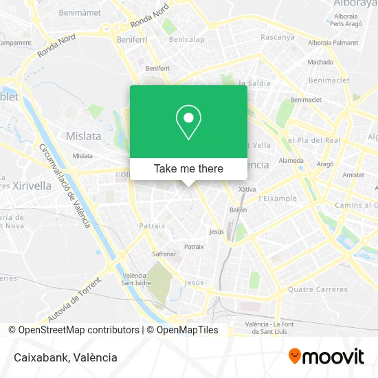 Caixabank map