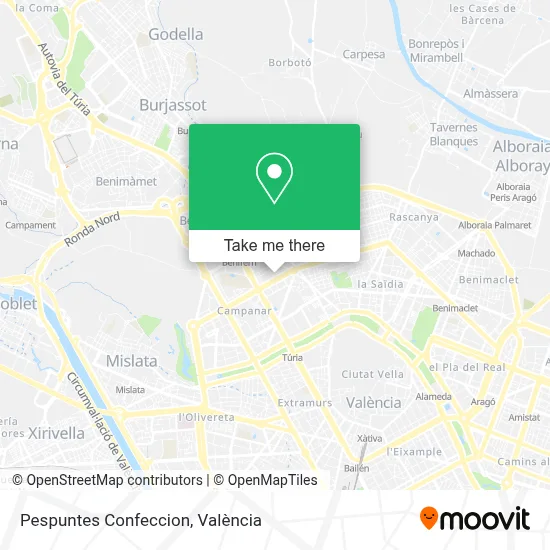 Pespuntes Confeccion map