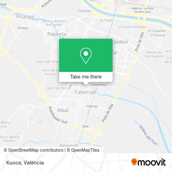 Kuoos map