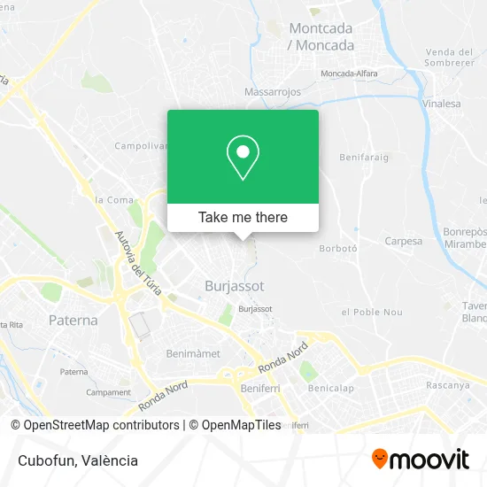 Cubofun map