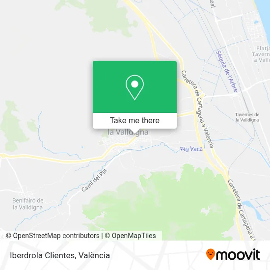 Iberdrola Clientes map
