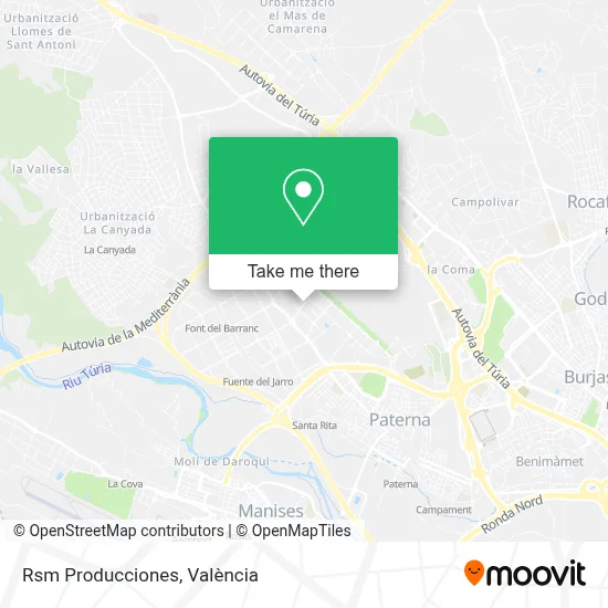 Rsm Producciones map
