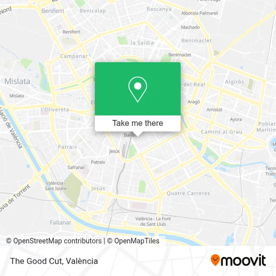The Good Cut map