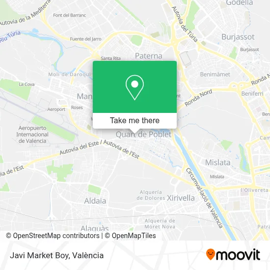 Javi Market Boy map