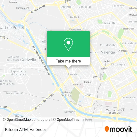 Bitcoin Atm map