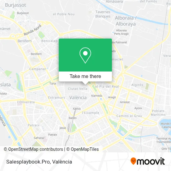 Salesplaybook.Pro map
