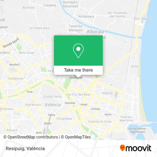 Resipuig map