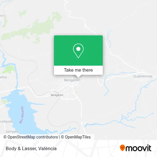 Body & Lasser map