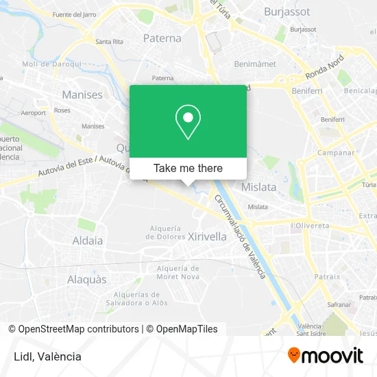 Lidl map