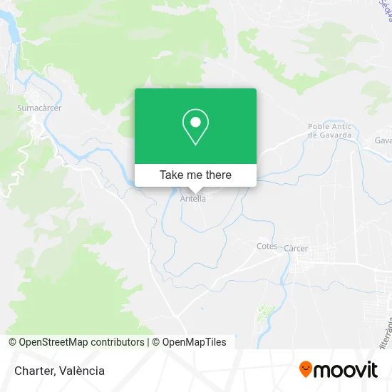 Charter map
