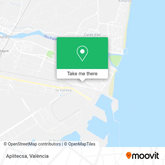 Aplitecsa map