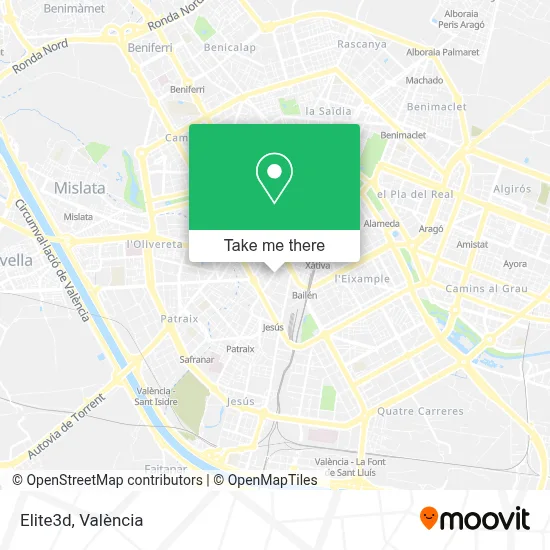 Elite3d map