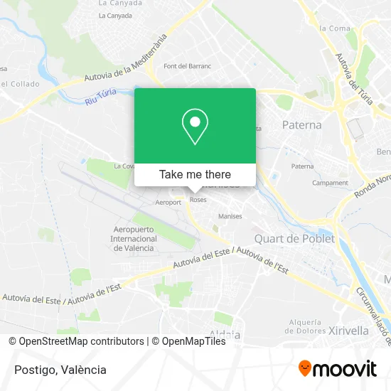 Postigo map