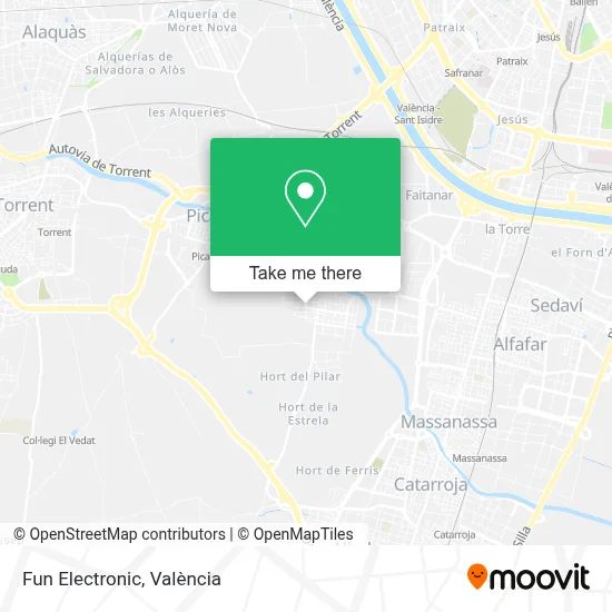 Fun Electronic map