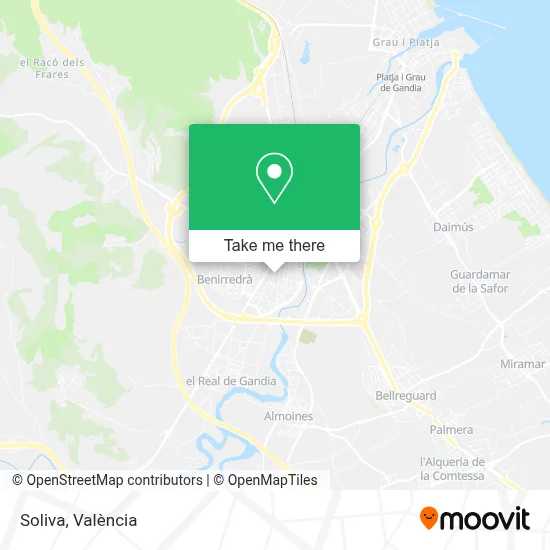 Soliva map