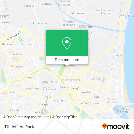 Fit Jeff map