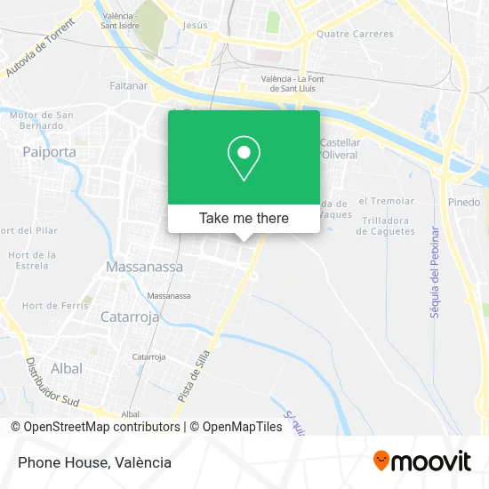 Phone House map