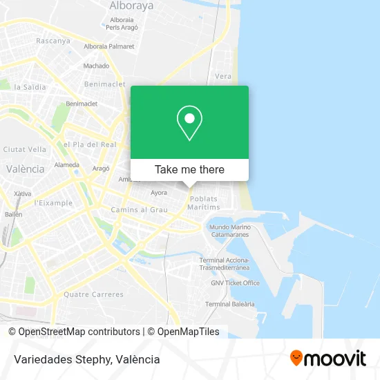 Variedades Stephy map