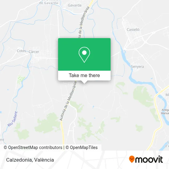 Calzedonia map