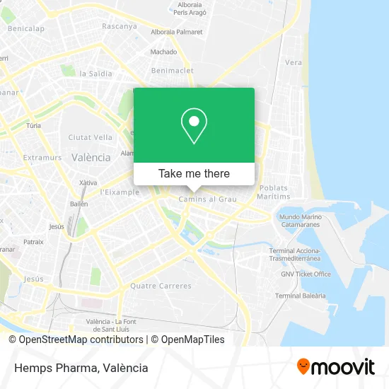 Hemps Pharma map