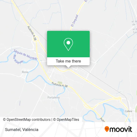 Sumatel map