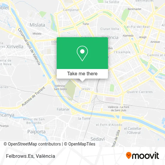 Felbrows.Es map