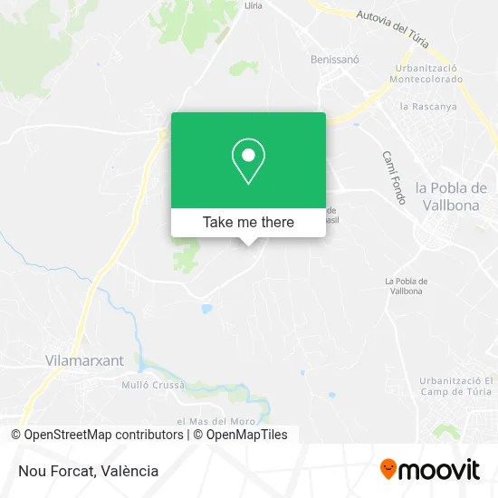 Nou Forcat map