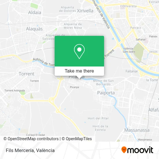 Fils Mercería map
