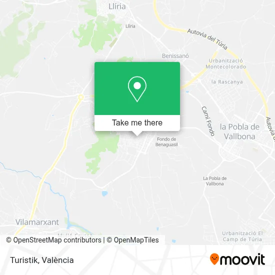 Turistik map