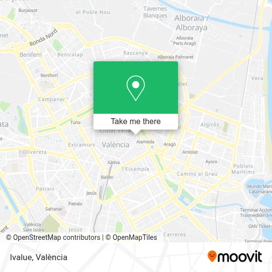 Ivalue map
