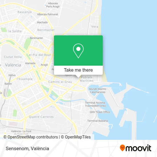 Sensenom map