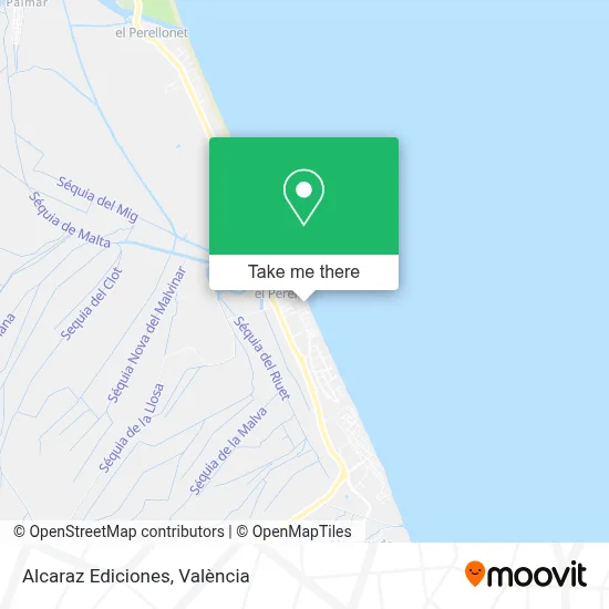 Alcaraz Ediciones map