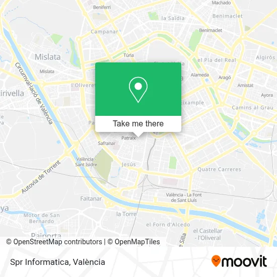 Spr Informatica map
