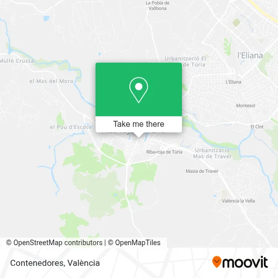 Contenedores map