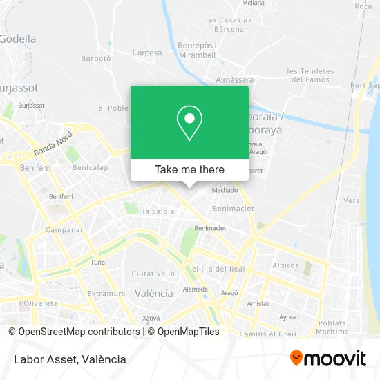 Labor Asset map
