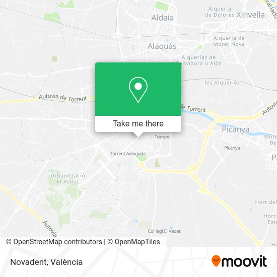 Novadent map