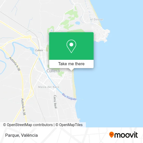Parque map