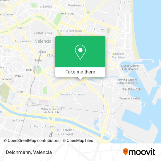 Deichmann map