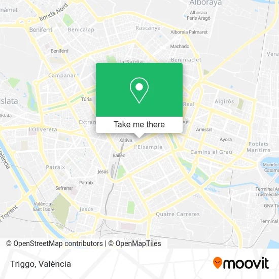 Triggo map