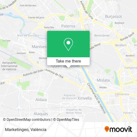 Marketingeo map