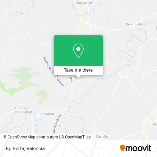 Bp Berta map