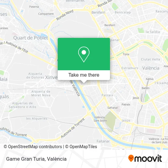 Game Gran Turia map